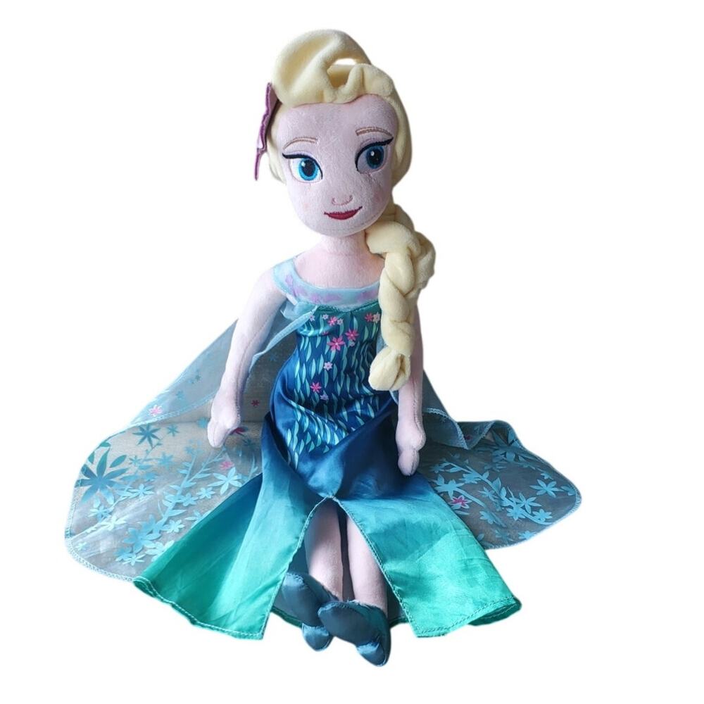 Disney Store Exclusive Frozen Elsa Frozen Fever Summer Dress 20"